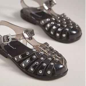 Women’s jelly fisherman sandals